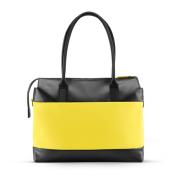 Platinum Tote Bag Mustard Yellow