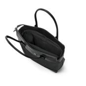 Platinum Tote Bag Deep Black | black