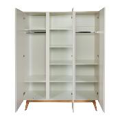 Armoire XL 3 Portes Quax Trendy Argile