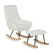 Rocking Chair Nordic Quax Crème Sheep