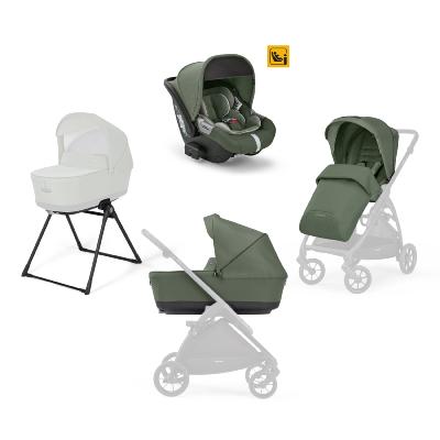 Pack Quattro Electa Darwin Tribeca Green Inglésina