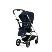Poussette EEZY S TWIST + 2 SILVER OCEAN BLUE