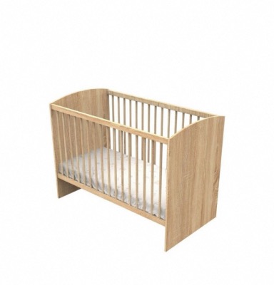 Lit bébé 120x60 Sauthon azur