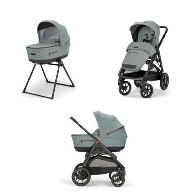 Poussette Duo Aptica XT Inglésina Igloo Grey