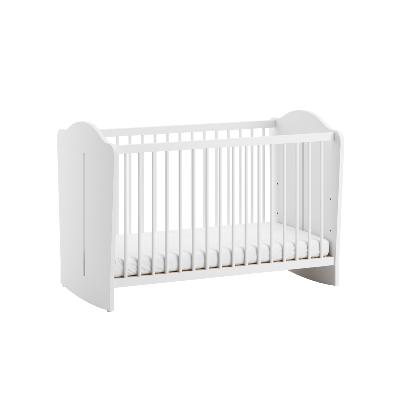 Lit 120x60 Megeve Blanc