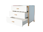 Commode Océane Neige