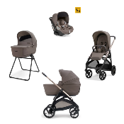 Poussette Quattro Aptica Essence Mokka Darwin Infant Inglesina