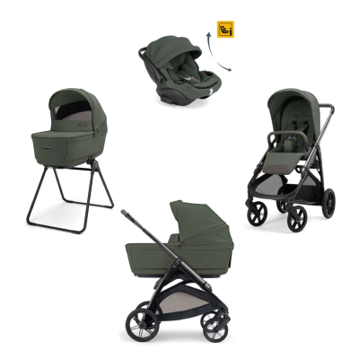 Poussette Quattro Aptica Ivy Green Darwin Evo Inglesina