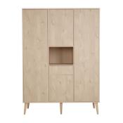 Armoire XL 4 Portes Quax Cocoon Natural Oak