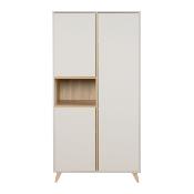 Armoire 3 portes Quax Loft Argile