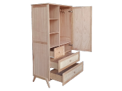 Armoire Théo Marélia Bois