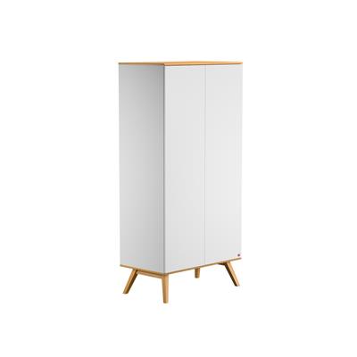 Armoire 2 portes Vox Nature blanc