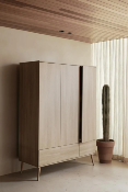 Armoire XL 3 Portes Quax Flow Honey