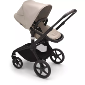 Poussette Bugaboo Fox 5 combiné 2 en 1 Black / Desert Taupe