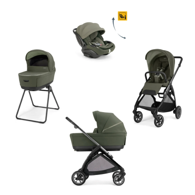 Poussette Quattro Electa Darwin EVO Loft Green Inglesina