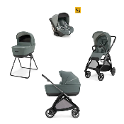 Poussette Quattro Electa Darwin Studio Grey Inglesina