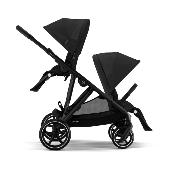 Poussette Cybex Gazelle S Moon Black châssis noir