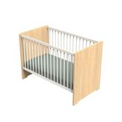 Lit 120x60 Sauthon Vanille