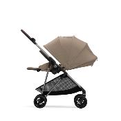 Poussette Melio 3 Cybex Seashell Beige