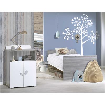 Lit Combine Evolutif Sauthon New Leaf Sauthon Baby Price Bebe Et Compagnie
