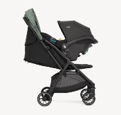 Pack duo poussette Pact pro (abyss) + siège auto Snug 2 ( Laurel)