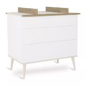 Chambre Complète Quax Flow White avec lit 140