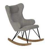 Rocking Chair enfant Deluxe Sand Grey