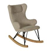 Rocking chair enfant deluxe Argile