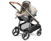 Poussette Trio Veloce + Siège auto Primo Viaggio SLK + Nacelle Culla Belvedere et support ASTRAL Peg Perego
