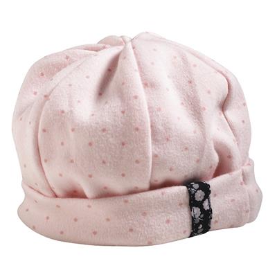 Bonnet naissance Sauthon Miss Fleur de Lune