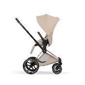 Habillage Siège Priam Style Cozy Beige Cybex