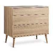 DUO LIT 140X70 + COMMODE QUAX FLOW HONEY