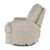 Rocking Chair Quax Swivel & Gliding Electric Recliner - Teddy Taupe