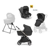 Pack Quattro Electa Darwin Recline Upper Black Inglésina