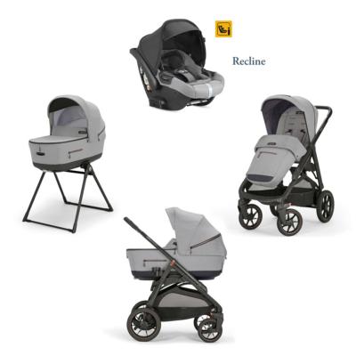 Poussette Quattro Aptica XT Horizon Grey DARWIN RECLINE Inglésina