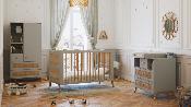 Chambre complète Marélia Lune lit 70x140cm