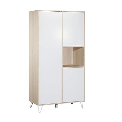 Armoire 3 portes 1 niche Sauthon Happy