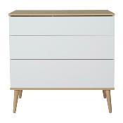 Commode Quax Flow White