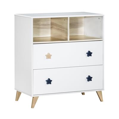 Commode Sauthon Oslo Boutons goutte