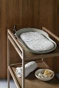 Coussin pour matelas à langer Quax Mamee Natural Argile