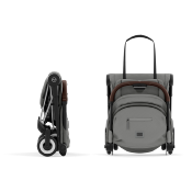 Poussette Cybex Coya Châssis Chrome Assise Mirage Grey