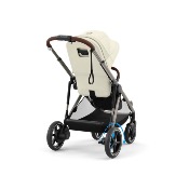 e-Gazelle S cybex Seashell Beige (Taupe Frame)