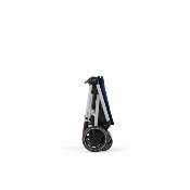 e-Gazelle S cybex Ocean Blue (Silver Frame)