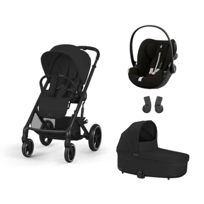 Poussette Trio Balios S Lux Blk Moon Black Cybex
