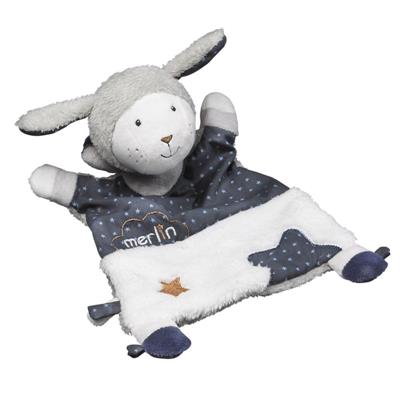 Doudou mouchoir Merlin