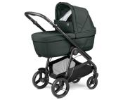Poussette Trio Veloce + Siège auto Primo Viaggio SLK + Nacelle Culla Belvedere et support Metal Peg Perego