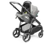 Poussette Trio Veloce + Siège auto Primo Viaggio SLK + Nacelle Culla Belvedere et support Mercury Peg Perego