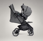 Poussette Parcel LX Signature Ebony