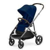GAZELLE S Taupe Navy Blue 