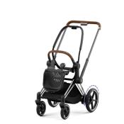 ePRIAM Châssis Chrome Brown Cybex